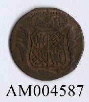 藏品(荷蘭 Duit 銅幣)的圖片